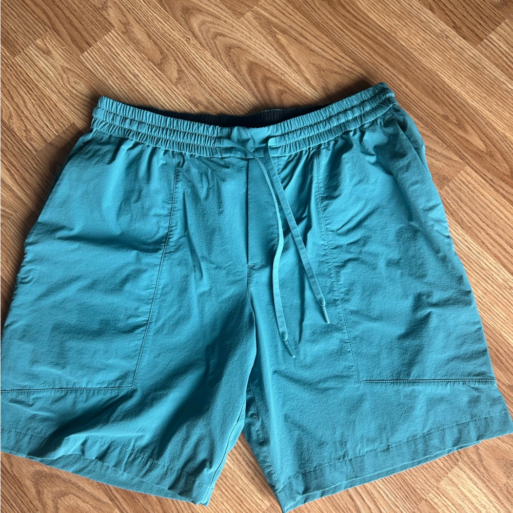 lululemon athletica Turquoise Athletic Shorts